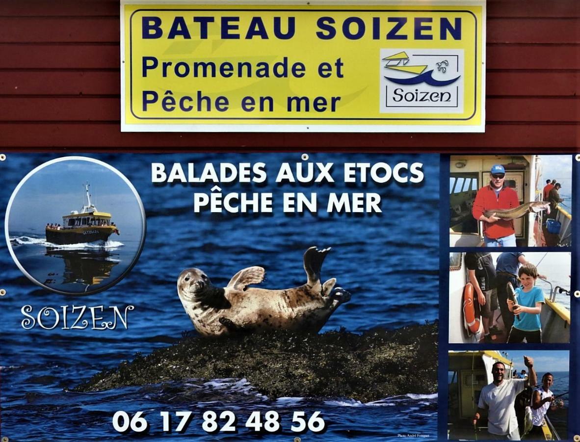Au Bout Du Port Apartment Guilvinec Ngoại thất bức ảnh